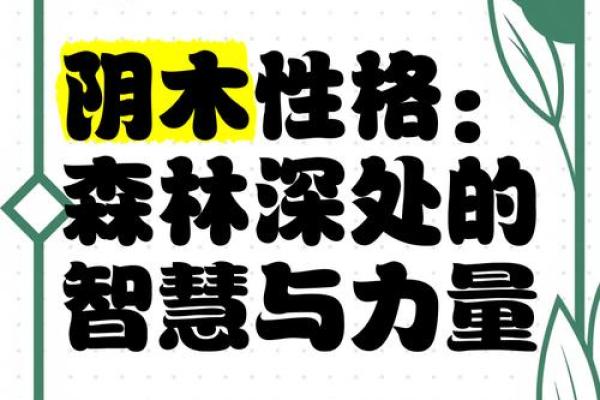 命理探秘：了解木命人克大林的奥秘与人生智慧