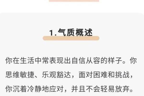 如何通过分析自身特质来探寻适合你的式神命格
