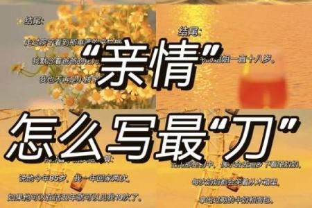 母女相依：那段无以言表的亲情与成长之路