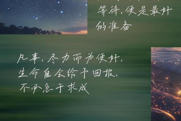 命中注定：探寻天命与生命轨迹的奥秘