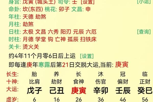 揭示寅命互禄甲命：探寻命理中的神秘力量与人生智慧