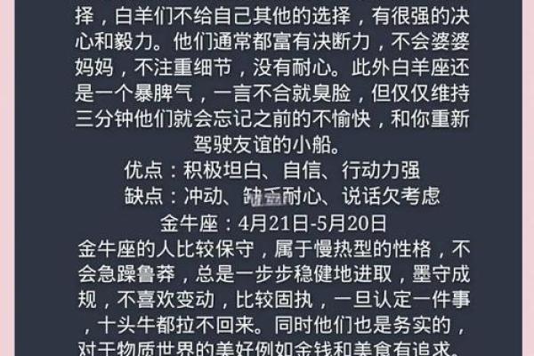 十二星座的命运之谜：揭开你的命格秘密