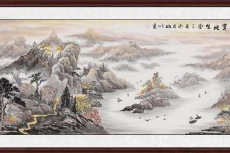 山头火命与水命的完美配合，探寻五行之中的和谐之美