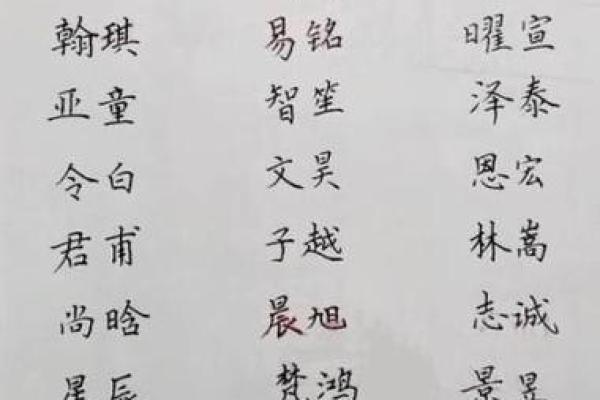 如何给儿子取个好名字,让他拥有美好的命运? 如何给儿子取个好名字,让他拥有美好的命运?