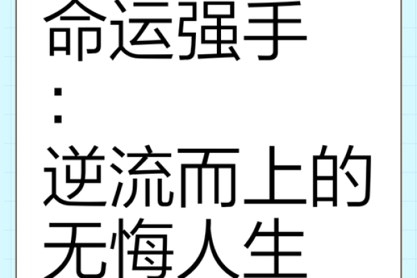命运掌握在自己手中，探索综艺背后的真实与魅力