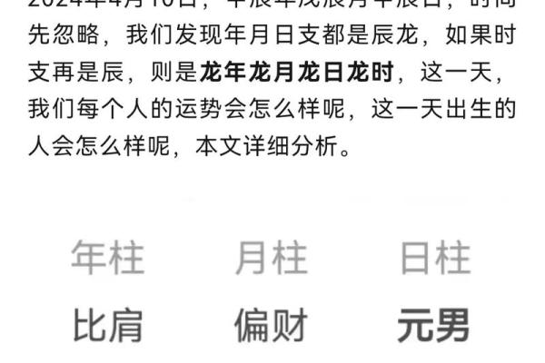 十岁属龙的命运：运势与人生的精彩篇章