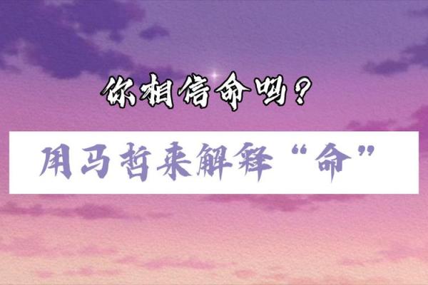 命运的奥秘：你相信命吗？探讨人生的意义与选择