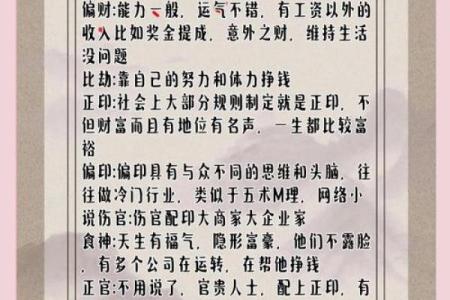 揭开偏财命局女命的神秘面纱，探寻财富与机遇的奧秘！