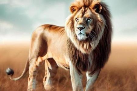 属龙男人的狮子座命运：雄狮之威与龙之气的完美结合