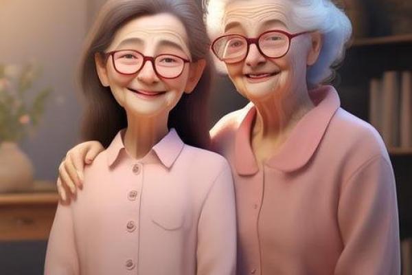 婆婆相依为命的温情时光：岁月与爱的交织