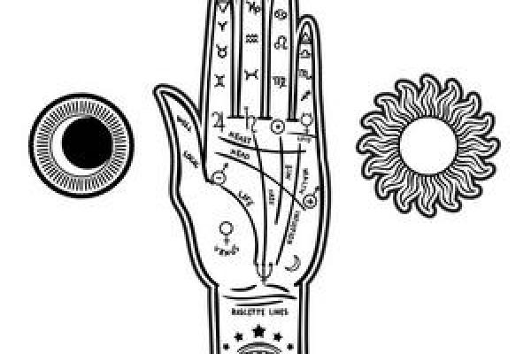 手纹揭秘：解读命运与人生的神秘符号