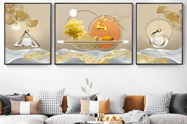 属猪山头火命客厅装饰画选购指南，点亮生活的激情与温暖！