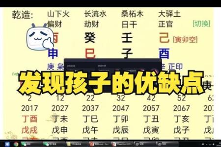 如何通过八字揭秘孩子的命运与未来