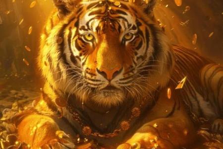 属虎2022年出生的命运解析：奔腾的虎仔与命中注定的精彩人生