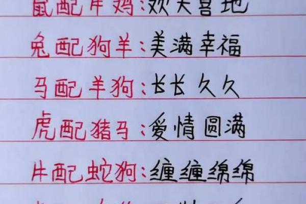 男命与女命最匹配的婚姻搭配探讨