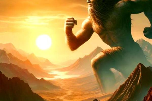 屁股尖的男人：勇气与追求的象征