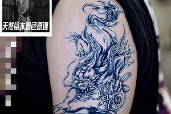 山头火命男的纹身选择：点燃内心火焰，彰显独特个性！