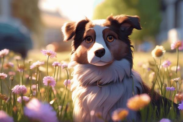 属狗之人：出生在四月的命运解析与生活启示