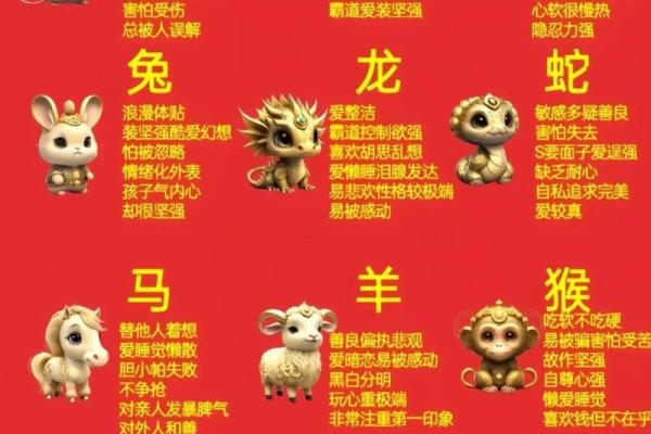 农历十二生肖与命运：解码出生年份的奥秘