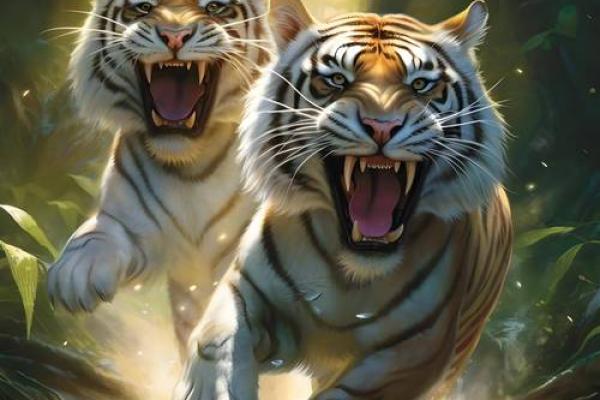 属虎与蛇的生肖命运揭秘：阳光下的生辰密码