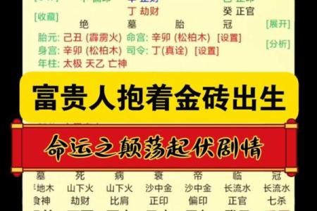 穷命富贵命：命运的深刻解读与人生哲学探寻