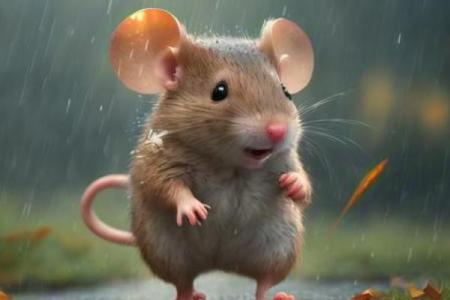 属鼠的白富美：揭示财富与命运的奥秘