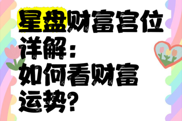 根据命格与财星的相互关系，提升你的财富运势！