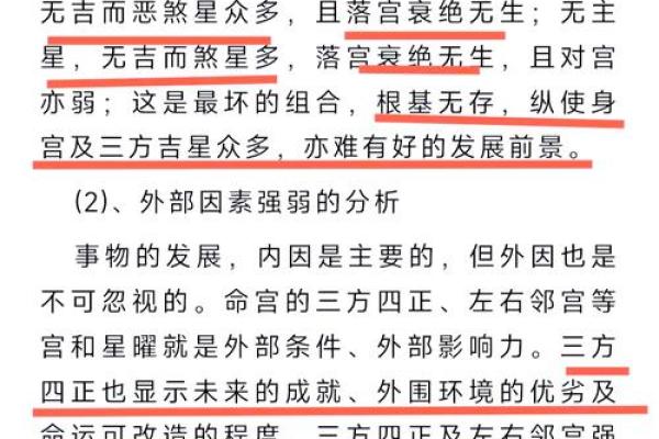 命理中的强弱：解读命运背后的能量与潜力