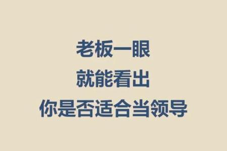 适合当官命的特征：如何识别与培养你的领导潜质