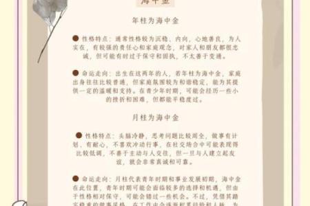 揭密算命年命纳音的奥秘与人生智慧