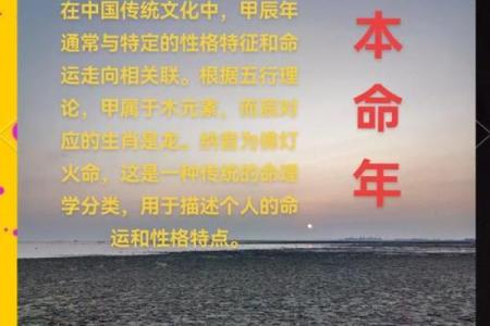 揭秘水龙命与土龙命：性格特点与命运解析