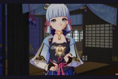 神里绫华六命解析：探索她在《原神》中的实力与魅力