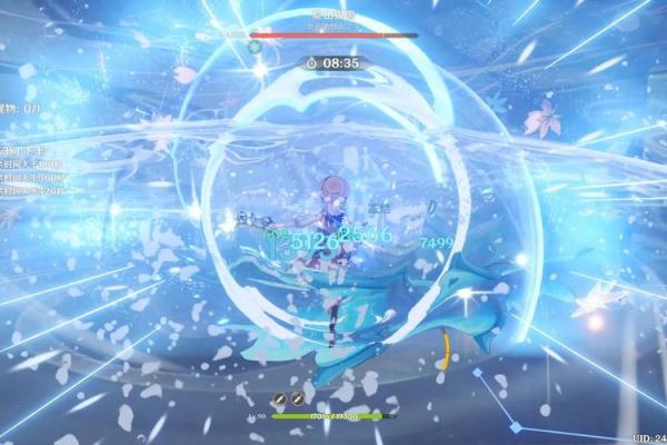 神里绫华的满命特效解析：探索她的魅力与实力