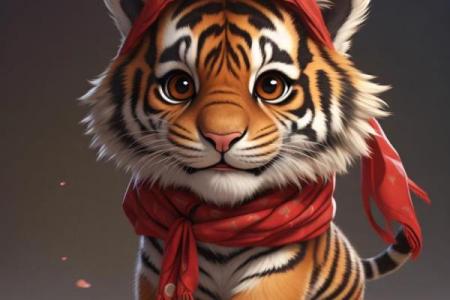 属虎的命好：探寻虎年人为何受到如此青睐的原因