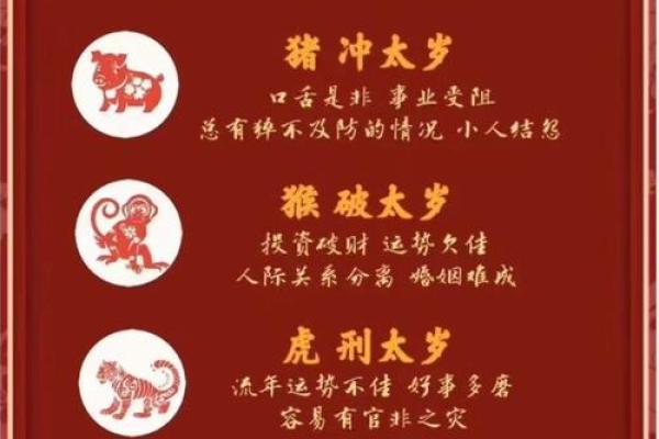 了解命格与冲太岁：如何化解岁运的影响与困扰