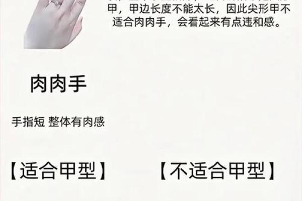 手指形态揭秘：细下胖的命运与性格解析
