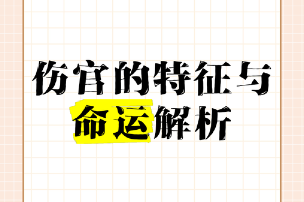 伤官命格：透视命运的独特与挑战，成就人生的非凡之路！