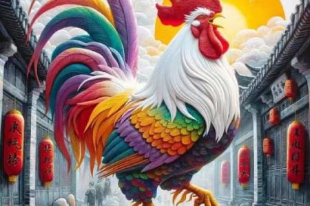 十几岁属鸡的命运解析：青春与智慧的交织