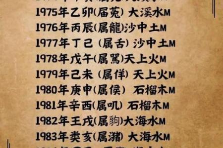 壬癸五行纳音解析：解读“海天之命”的神秘力量