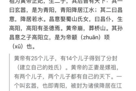 从家族传承看“皇帝的命”：命运与责任的交织