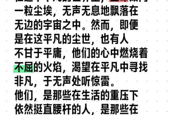 平凡之才的命运：在奔波中寻找自我与价值的故事