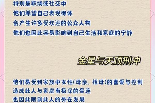 不同相位的人长得好看与命运的秘密解析
