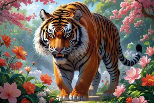 属虎八月出生的人命运解析:力量与智慧的完美结合 属虎八月出生的人命运解析:力量与智慧的完美结合