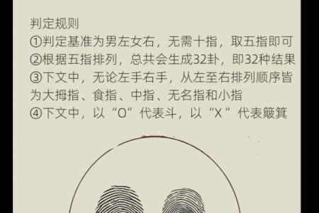 手指形态解析：下粗上细的命运之谜