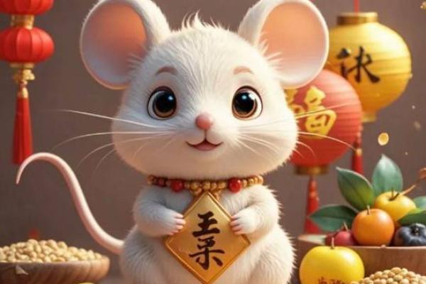 属鼠一月出生的命理解析：聪慧灵动的生命之旅