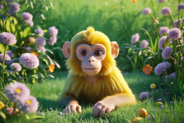 属猴19岁的命运解析：智慧与挑战交织的人生之路