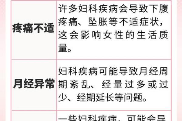 八字女命：哪些特征容易引发妇科疾病的发生？