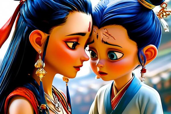 哪吒相依为命:探索亲情、友情与自我成长的深意 哪吒相依为命:探索亲情、友情与自我成长的深意