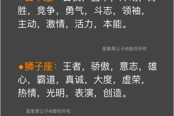 解读狮子座男生命运：勇气、魅力与挑战的交织之旅