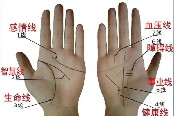 男生手相解密：如何从掌纹看出命运与性格